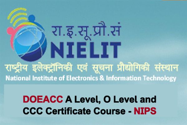 NIELIT COURSES